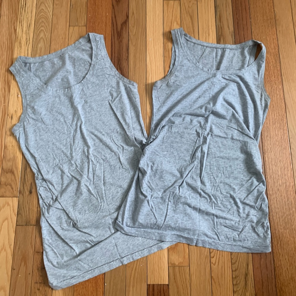 Bundle of maternity tank tops